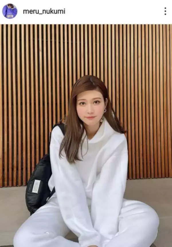 めるる、汚しそうで心配?私服のホワイトコーデに「大人っぽくてかわい」「スタイル良すぎる」の声 - エキサイトニュース