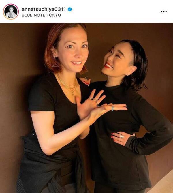 土屋アンナ 今年から中学生 次男の微笑みshot公開 小さい時から変わらない無邪気で可愛い息子 22年4月15日 エキサイトニュース