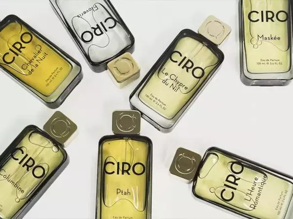伝説のニッチフレグランスブランド「CIRO」カムバックでオードパルファム6種を展開