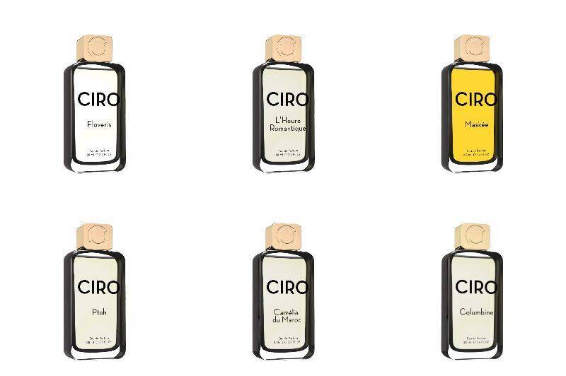 伝説のニッチフレグランスブランド「CIRO」カムバックでオードパルファム6種を展開