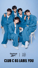 全員10代の日本人5人組ボーイズグループ・VIBY、Reebok「CLUB C 85 LABEL YOU」モデルキャンペーンビジュアルを解禁