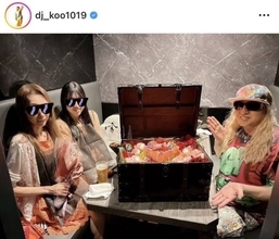 「ヘソクリ貯金全額投入」DJ KOO、妻への“大奮発”誕生日プレゼントに驚きの声「愛があふれすぎ」「素敵」