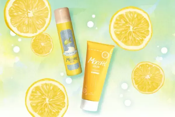 モッチスキンの限定アイテム「モッチスキン吸着泡洗顔＆クレンジング(瀬戸内レモンver.)」が今年も発売スタート！