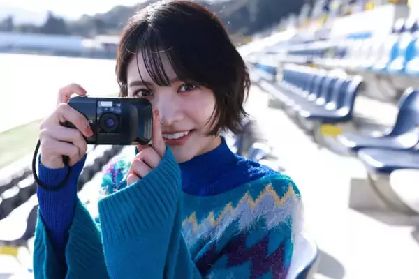 『教場 Reunion／Requiem』出演の松永有紗、自然体な笑顔に釘付け！今治を舞台に等身大の魅力が光る