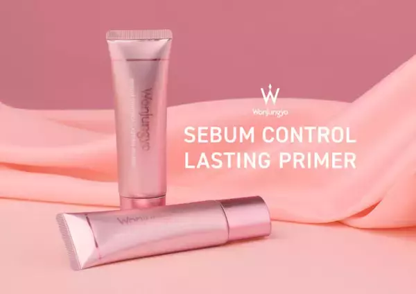 Wonjungyo、さらさら感が続くのに乾燥しにくい脂性肌向けプライマーが新登場！