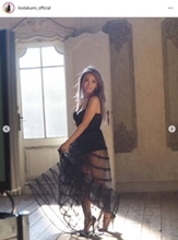 倖田來未、美脚の際立つセクシーな衣装SHOTにファン悶絶「ビジュアル神」「色気半端ない」