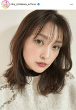 石川梨華、ツヤ美肌際立つ自撮りSHOTにファンうっとり「美しいー」「可愛すぎです」