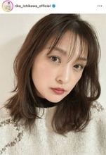 石川梨華、ツヤ美肌際立つ自撮りSHOTにファンうっとり「美しいー」「可愛すぎです」