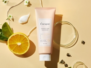 きゃりーぱみゅぱみゅプロデュース「curuput」から「ディープダメージケア ヘアマスク」新発売