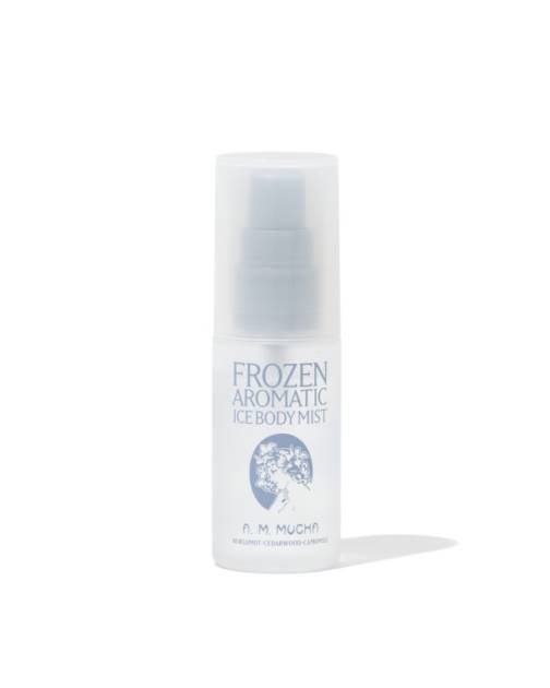 MUCHA、冷感と香りで涼をまとう「アイスボディミスト フローズンアロマティック」発売