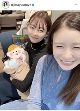 第1子出産の手島優、子連れで元NMB48渡辺美優紀とお出かけ！笑顔の3SHOT公開「おデートしました」