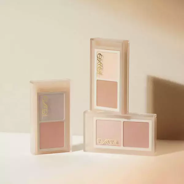 エクセル、目元に軽やかな彩りを添える引き算メイクアイシャドウ「アイニュアンサー」が発売中