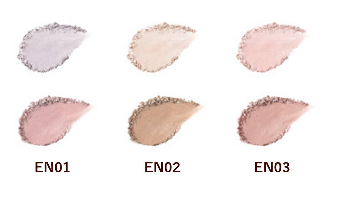 エクセル、目元に軽やかな彩りを添える引き算メイクアイシャドウ「アイニュアンサー」が発売中