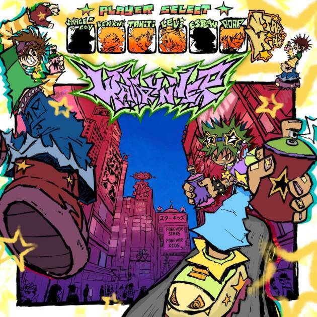 独占コメント到着！STARKIDS、4thシングル「WALLRUNNER」のMVを公開。東京を駆け巡るパルクールアクションで描く