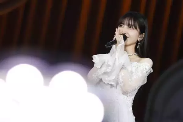 乃木坂46久保史緒里、“魂を込めた”卒コンで9年間のアイドル人生に幕「ずっとずっと乃木坂46が大好きです！」