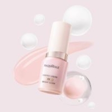 マキアージュ、ファンデ美容液から白玉のような明るさを仕込む「エッセンスリキッド EX ブライトグロウ」誕生