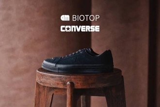 CONVERSE×在原みゆ紀×BIOTOP、トリプルコラボの「ONE STAR」発売