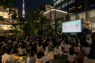 「OUTDOOR CINEMA 2026」麻布台ヒルズで開催決定。シルバーウィーク6日間に映画6本を日替わりで屋外上映