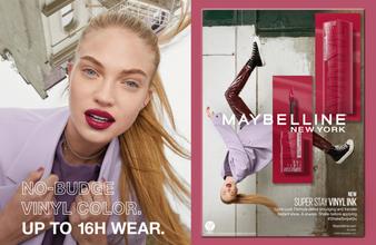 メイベリン ニューヨークの大人気リップから、ツヤタイプがついに誕生！「メイベリン SPステイ ヴィニルインク」発売