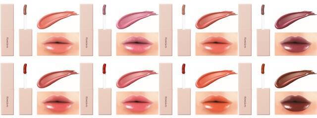 ALL税込¥550コスメ「Kirei&co.」から落ちにくい美発色リップティントの新カラー＆リニューアル登場！