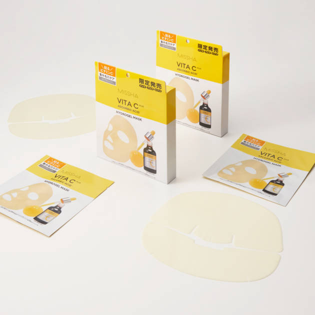 MISSHA、シートが透明に変化する“勝負マスク”が限定登場