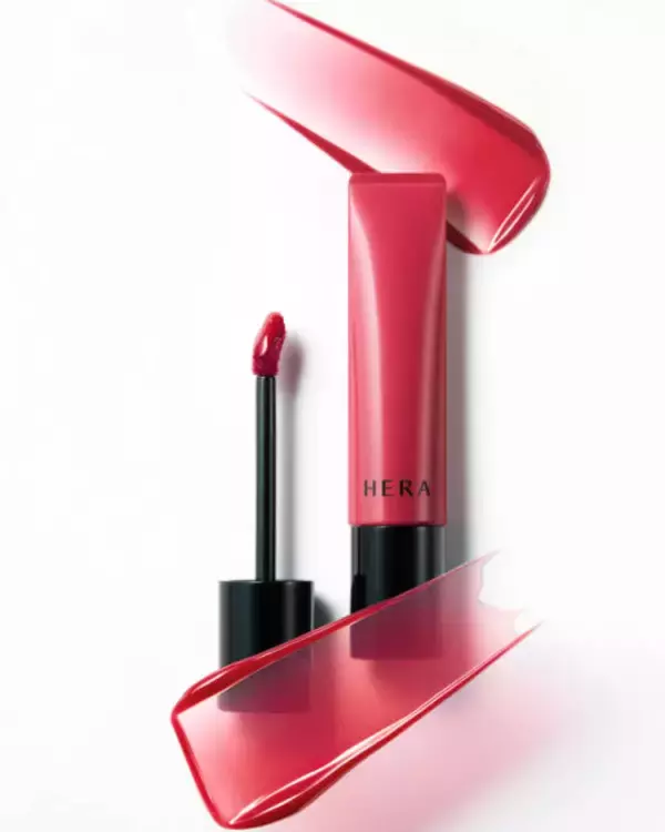 HERA、鮮やかな彩りが息づく“セラム級の密艶”リップセラム全6色が新登場
