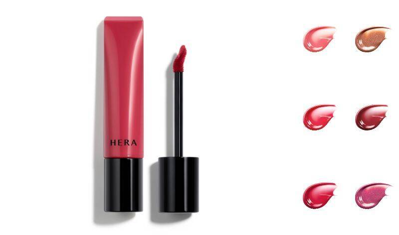 HERA、鮮やかな彩りが息づく“セラム級の密艶”リップセラム全6色が新登場