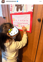 藤本美貴、誕生日を心待ちにする次女のほっこりSHOTにファン悶絶「キュンキュン」「愛おしい」