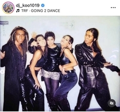 DJ KOO、TRFデビュー33周年を報告！懐かしの“1ヶ月20万”ドレッドヘアSHOTには「お若い」「青春でした！」の声