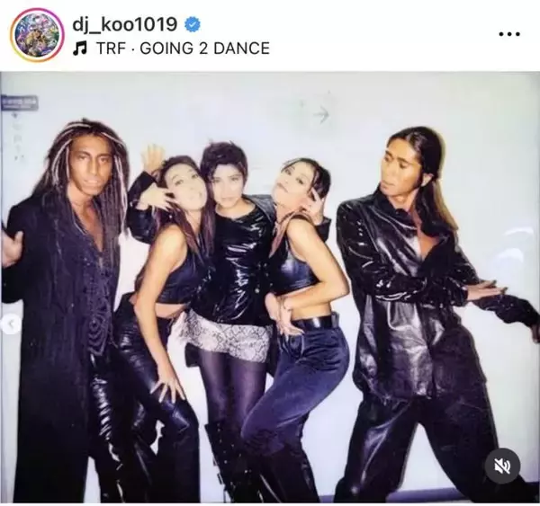 DJ KOO、TRFデビュー33周年を報告！懐かしの“1ヶ月20万”ドレッドヘアSHOTには「お若い」「青春でした！」の声