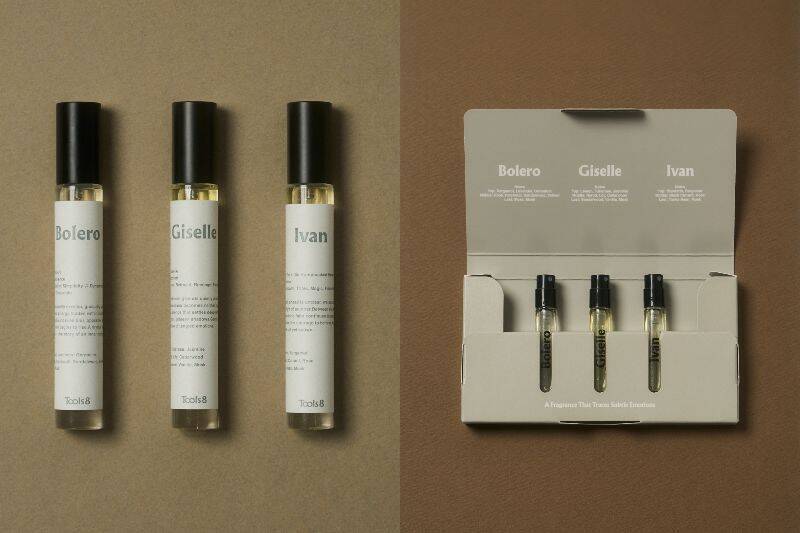 Tools8、ミニサイズ＆ディスカバリーセットをPOPUPにて先行発売
