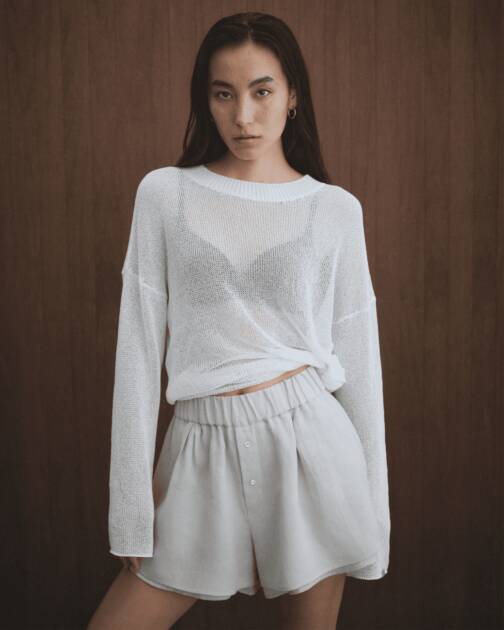 長谷川京子が手がけるブランド『ESS BY』3月25日にアパレルラインの新作コレクションをリリース