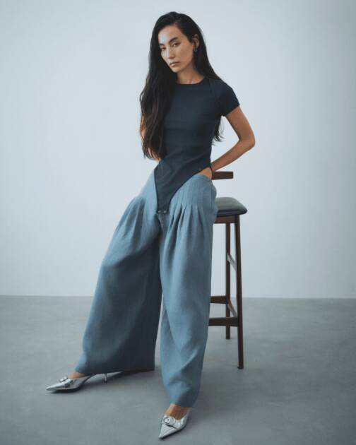 長谷川京子が手がけるブランド『ESS BY』3月25日にアパレルラインの新作コレクションをリリース