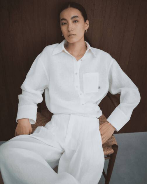 長谷川京子が手がけるブランド『ESS BY』3月25日にアパレルラインの新作コレクションをリリース