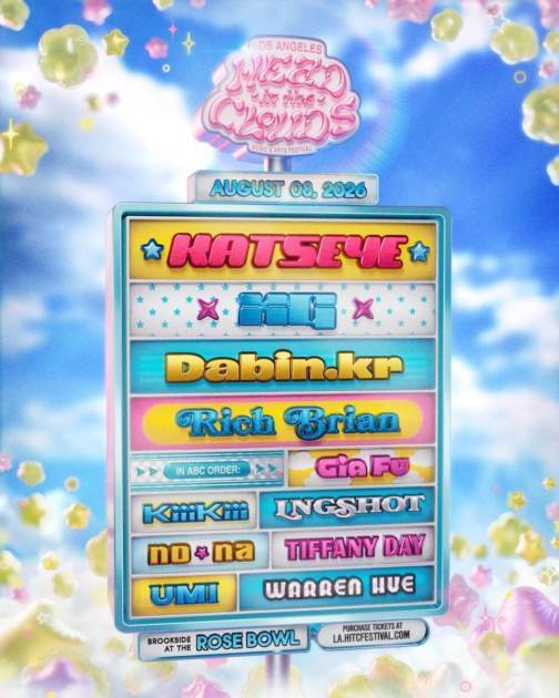 XG、米フェス「ヘッド・イン・ザ・クラウズ」セカンドヘッドライナー出演決定。グローバルアイコンとして異彩を放つ