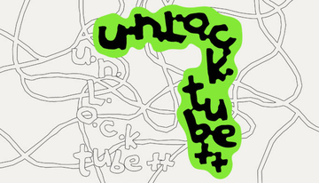 WHAT CAFE、椿昇との特別合同キュレーション展「u.n.l.o.c.k. tube++」開催。天王洲で9月4日から9月27日まで