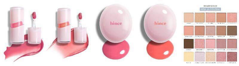 hince、石鹸の泡のような透明感と彩りを纏う「ミルキーソープコレクション」が⽇本上陸！