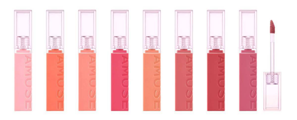 韓国ビューティーブランド『AMUSE(アミューズ)』からベルベットティントが新登場！