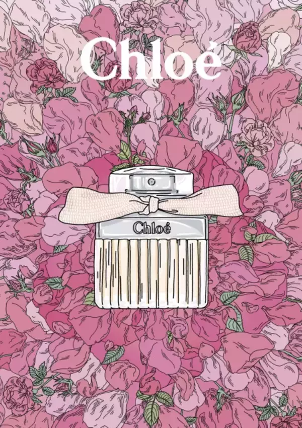 「クロエ オードパルファム」からボディローションとセットになった限定コフレが発売