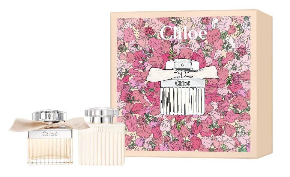 「クロエ オードパルファム」からボディローションとセットになった限定コフレが発売