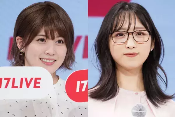 岡部麟、AKB48時代の“戦友で同期”な小栗有以との2SHOTを公開「お揃っちなんだよネ〜」