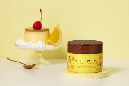 スキンケアブランド『パーフェクトワンフォーカス』がポムポムプリンとコラボ！限定デザインのクレンジングバーム新発売