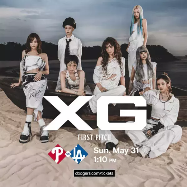 XG、ドジャーススタジアムでの始球式が決定｜ワールドツアー北米公演の詳細も発表