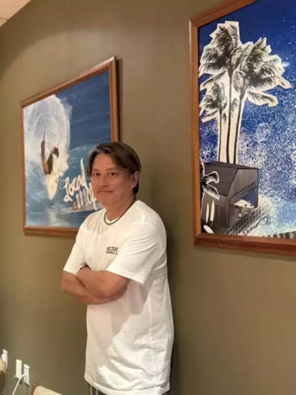 独自コメント到着！SHINGIIIIII、ハワイの老舗サーフブランド「LOCAL MOTION HAWAII」とコラボ決定