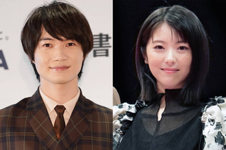 神木隆之介＆浜辺美波『らんまん』万感のクランクアップSHOTに反響「最高の朝ドラ」「ロスに悩まされそう」