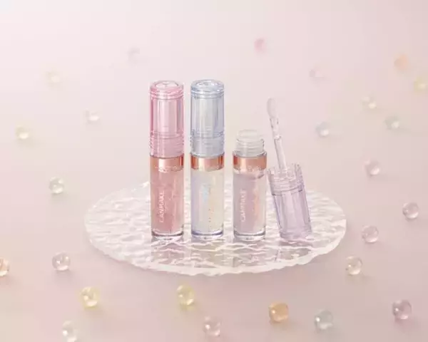 キャンメイク、繊細パールがキラめく水つや膜プランパー「トゥインクルジュエリープランパー」が新登場！
