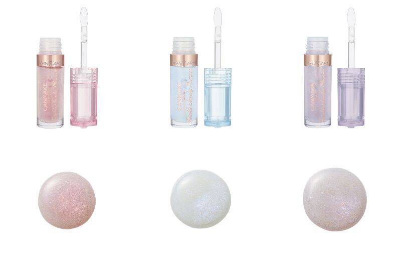 キャンメイク、繊細パールがキラめく水つや膜プランパー「トゥインクルジュエリープランパー」が新登場！