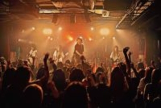 独占コメント到着！Rides In ReVellion、New Singleリリースワンマンツアー「群青」東京公演開催