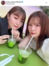 モー娘。生田衣梨奈、元欅坂46石森虹花とのプライベートSHOTに反響「私服も似合ってて素敵」「かわいいの極み!!」