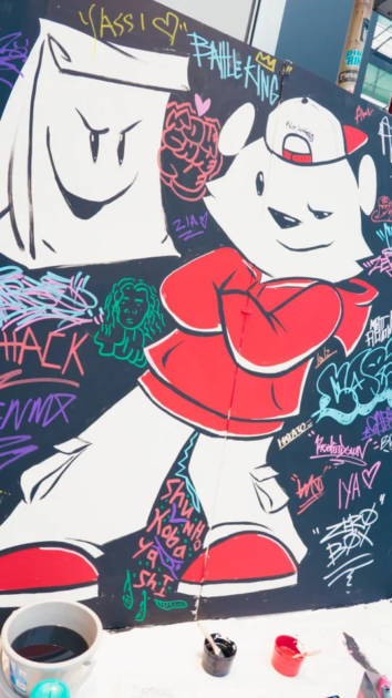 渋谷がヒップホップの聖地へ。LA発ストリートブランド「Philip Lumbang」が、ヒップホップの五大要素を体現したカルチャーフェスを開催